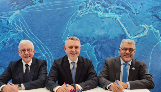 Sparkle: realizzato GreenMed, il nuovo sistema di cavi sottomarini nel Mediterraneo