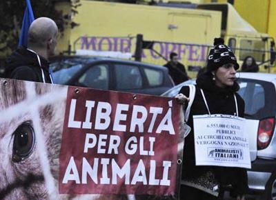 Tutela animali: Milano scende in piazza per chiedere riforma del Codice Civile