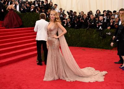 Blake Lively in Gucci al Met, Metropolitan Museum Costume Institute Gala