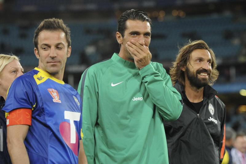 del piero buffon pirlo