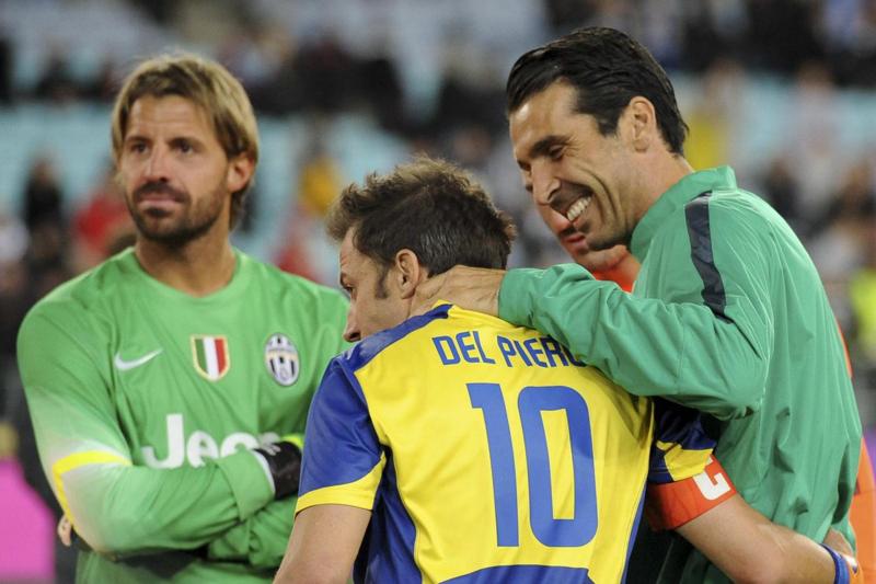 del piero buffon storari