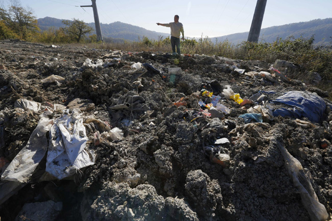 Discarica Bussi Il Pm Una Tonnellata Di Veleni Al Giorno Nel Fiume Affaritaliani It