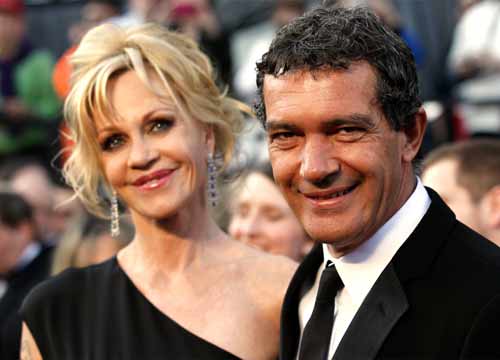 MelanieGriffith AntonioBand