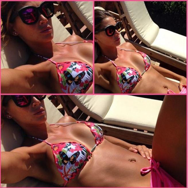 Melissa Satta - Fonte: Instagram