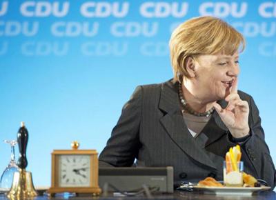 Consiglio Ue, la Merkel al Bundestag mette la 'pietra tombale' sugli eurobond