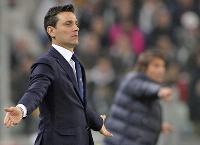 Sampdoria, Montella smentisce le dimissioni: "Mai pensato"