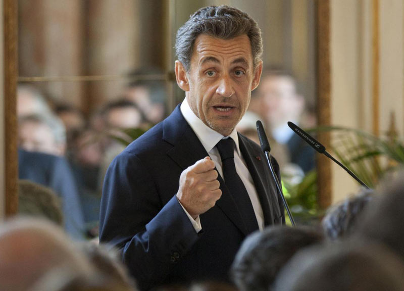 Саркози фото сейчас