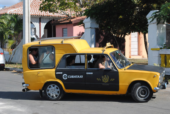 Un taxi all'Avana