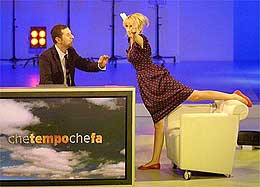 Fabio Fazio e Luciana Littizzetto Fabio Fazio e Luciana Littizzetto